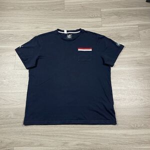Puma Bmw Shirt Mens 2XL Blue Motosport M3 Racing Cars